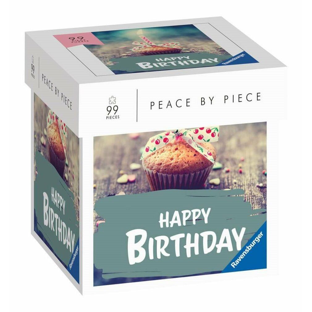 ravensburger Puzzle Peace by Piece: Happy Birthday 99 Teile