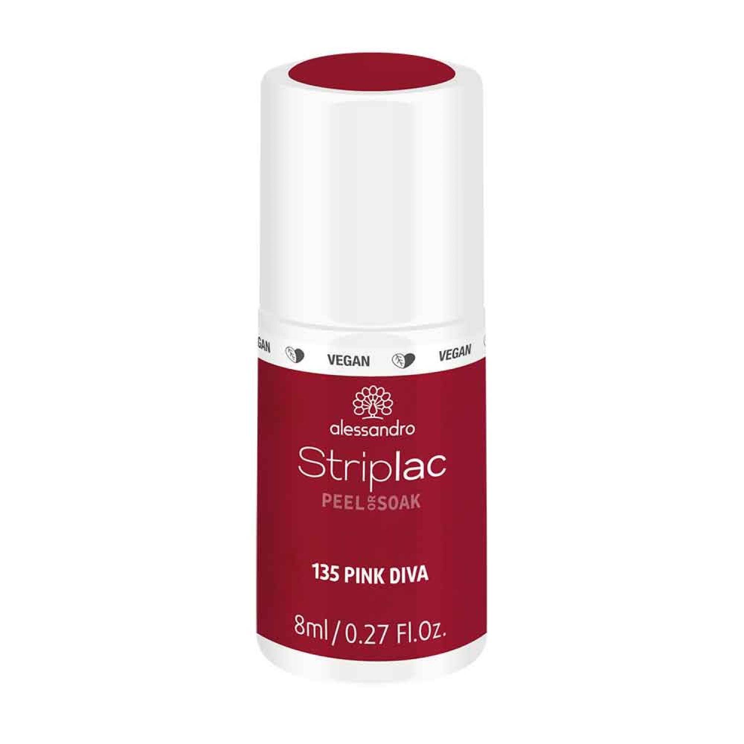 StripLac - Peel or Soak Nr. 135 pink diva 8 ml
