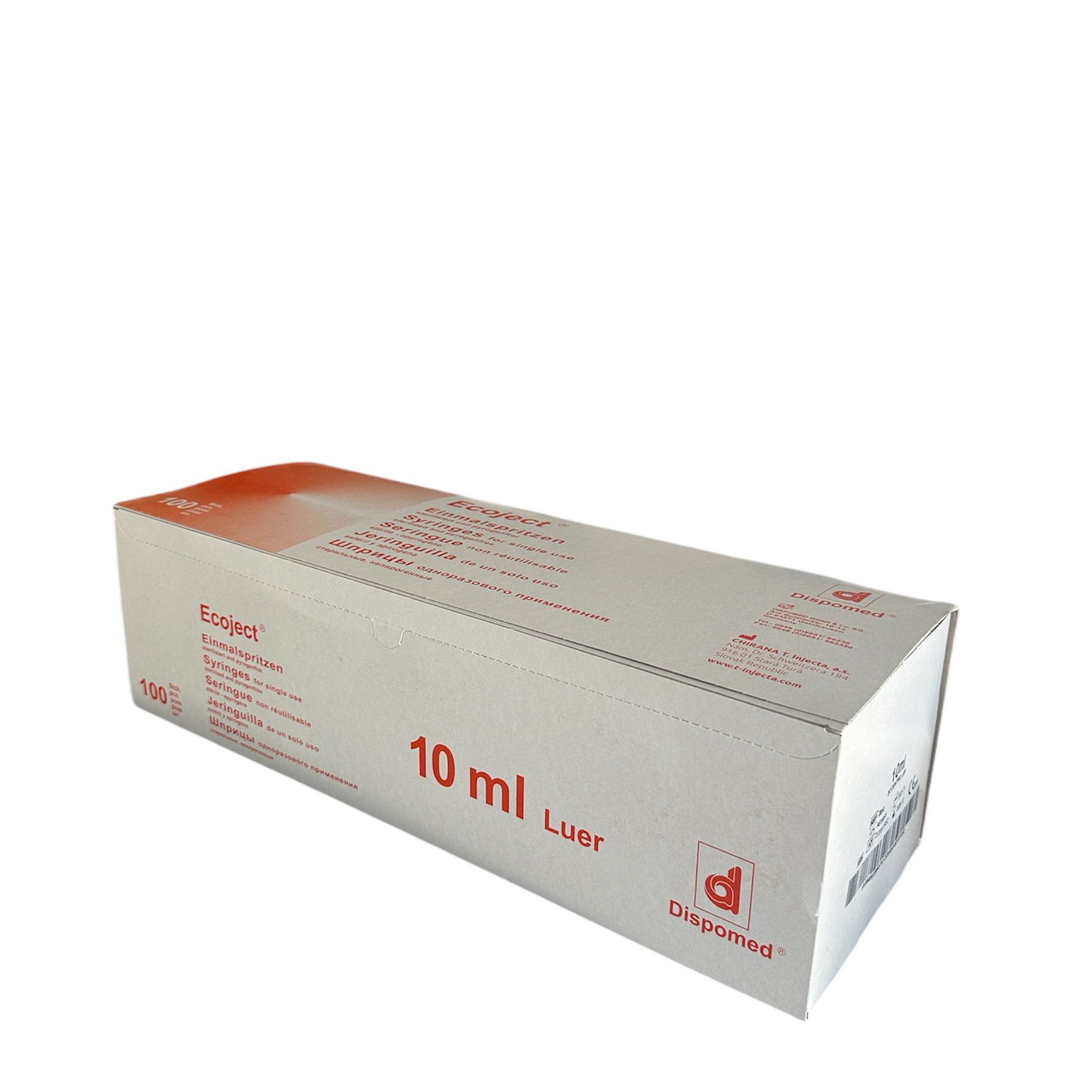 Einmalspritzen 10 ml