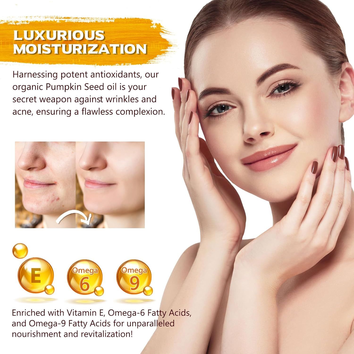 FSLHCY Kürbiskernöl Haare