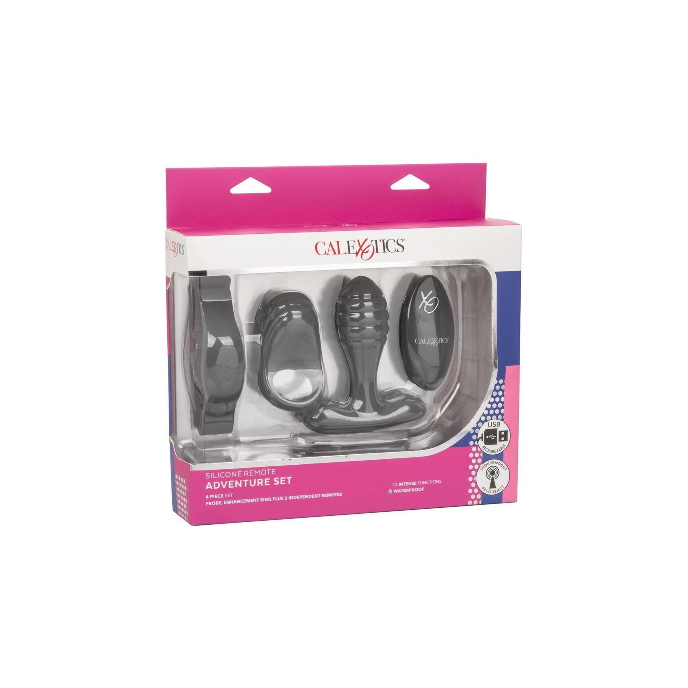CalExotics - Silicone Remote Adventure Set