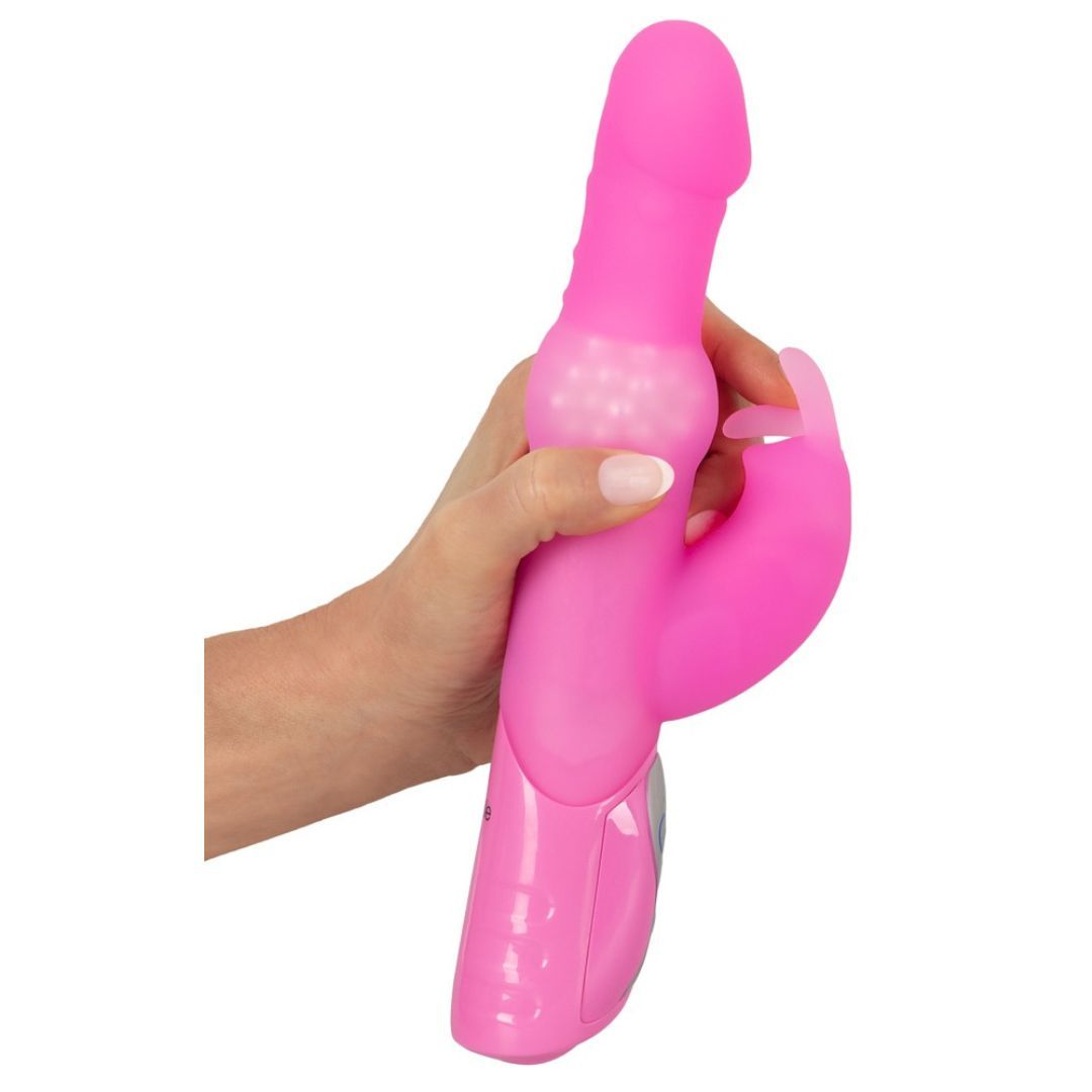 Rabbitvibrator „Pearly Rabbit“ | 7 Vibrationsstufen | Sweet Smile