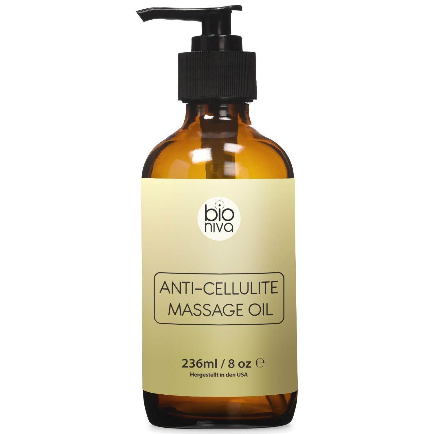 Anti-Cellulite-Öl – Straffende natürliche Inhaltsstoffe gegen Dehnungsstreifen und Orangenhaut