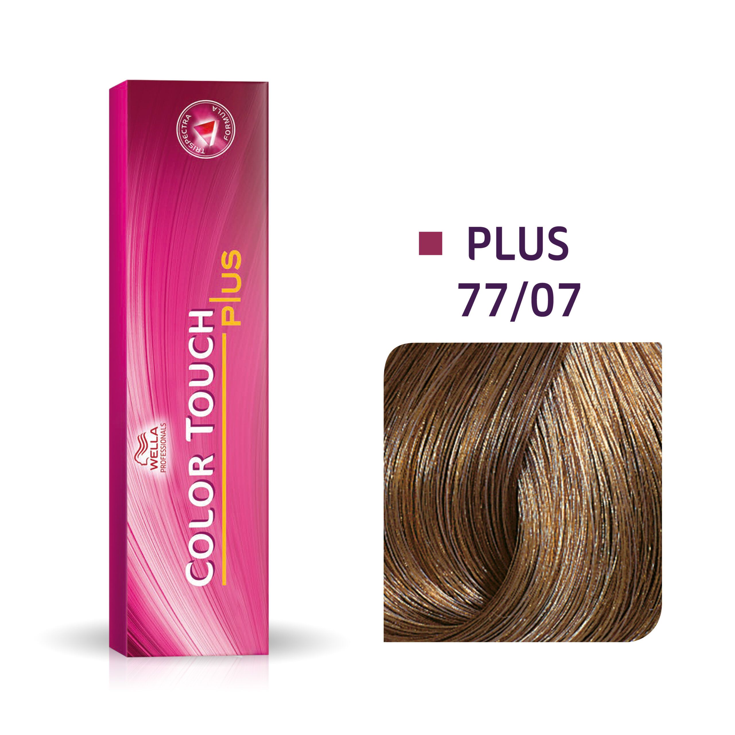 Wella Color Touch Plus 77/07 mittelblond