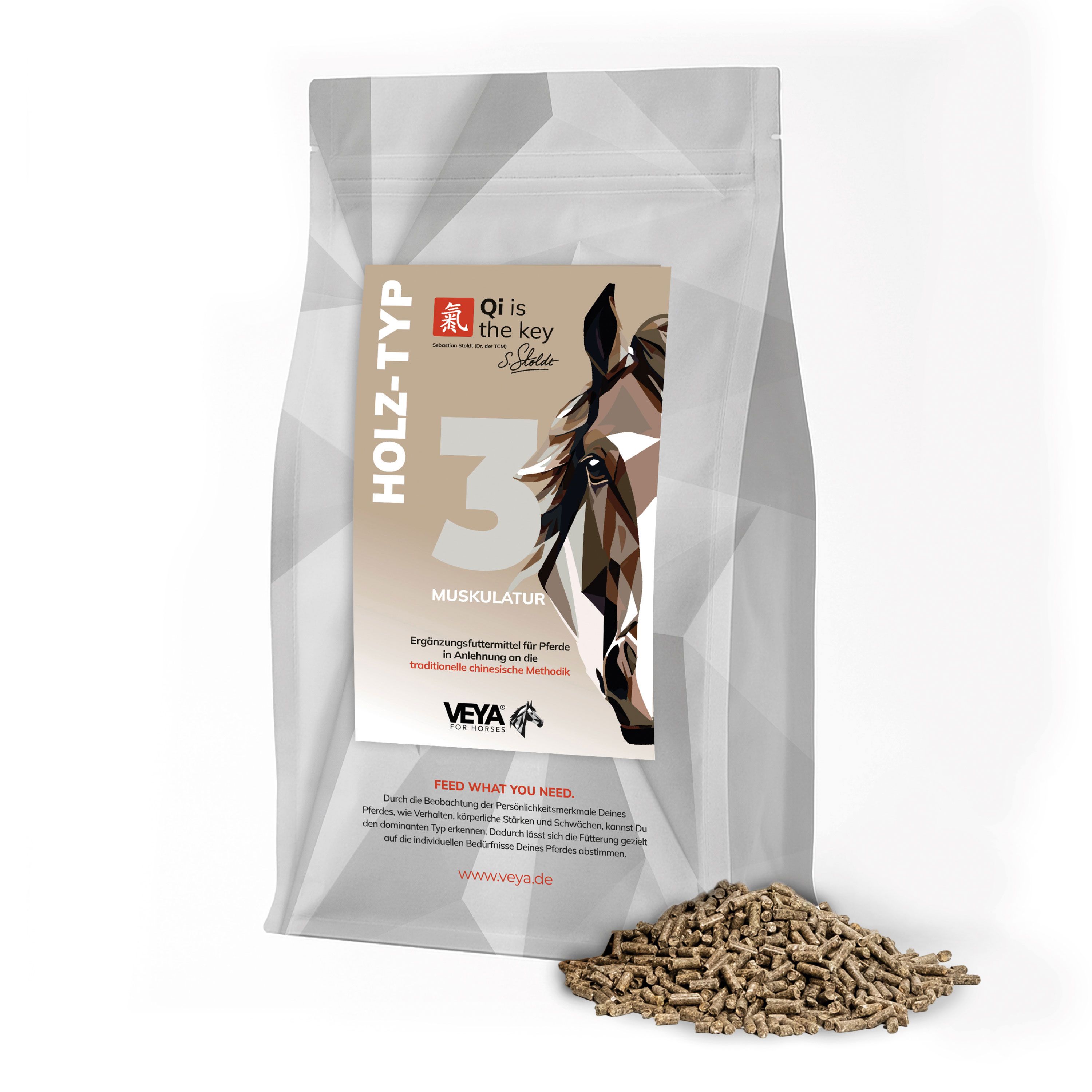 VEYA HOLZ-TYP 3 Muskulatur