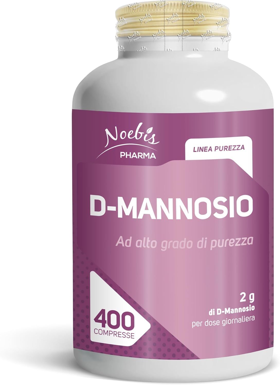 Noebis Pharma D-Mannosio 2000 mg - 400 Compresse
