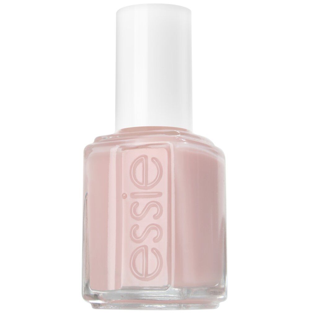 Essie Nagellackflasche in blassem Rosa.