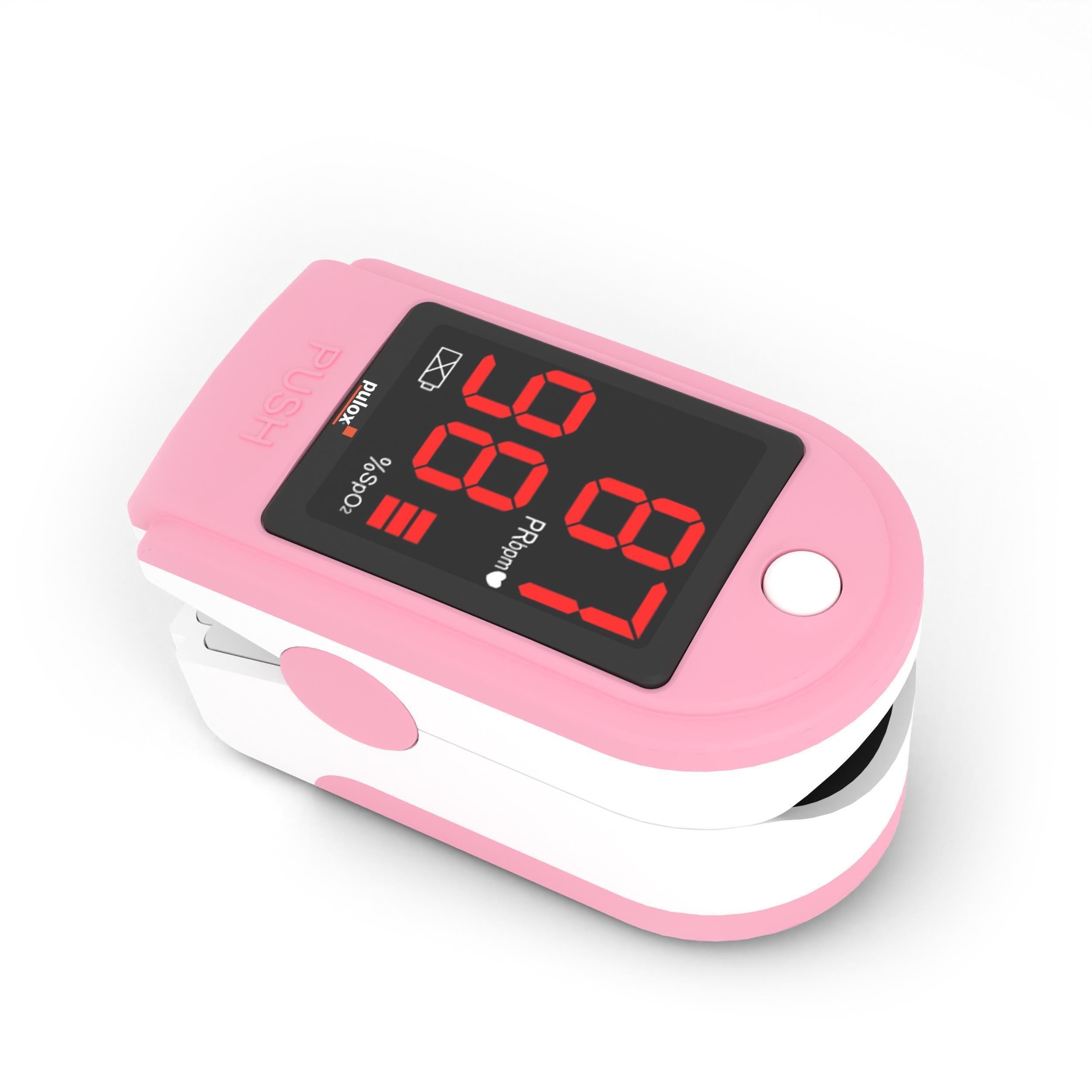 Pulox PO-100 Solo - Finger-Pulsoximeter - Pink