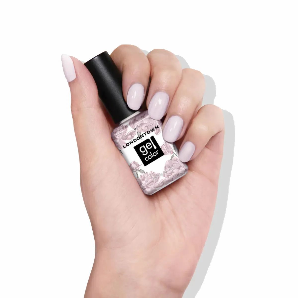 LONDONTOWN gel color Strawberry Milk Gel-Nagellack