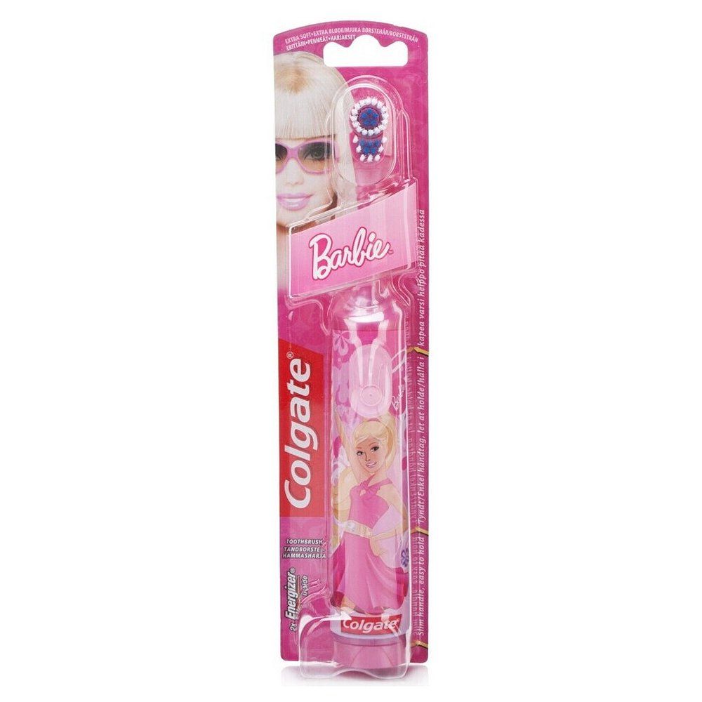 Colgate Electric Toothbrush Barbie Extra Souple 1 Pc