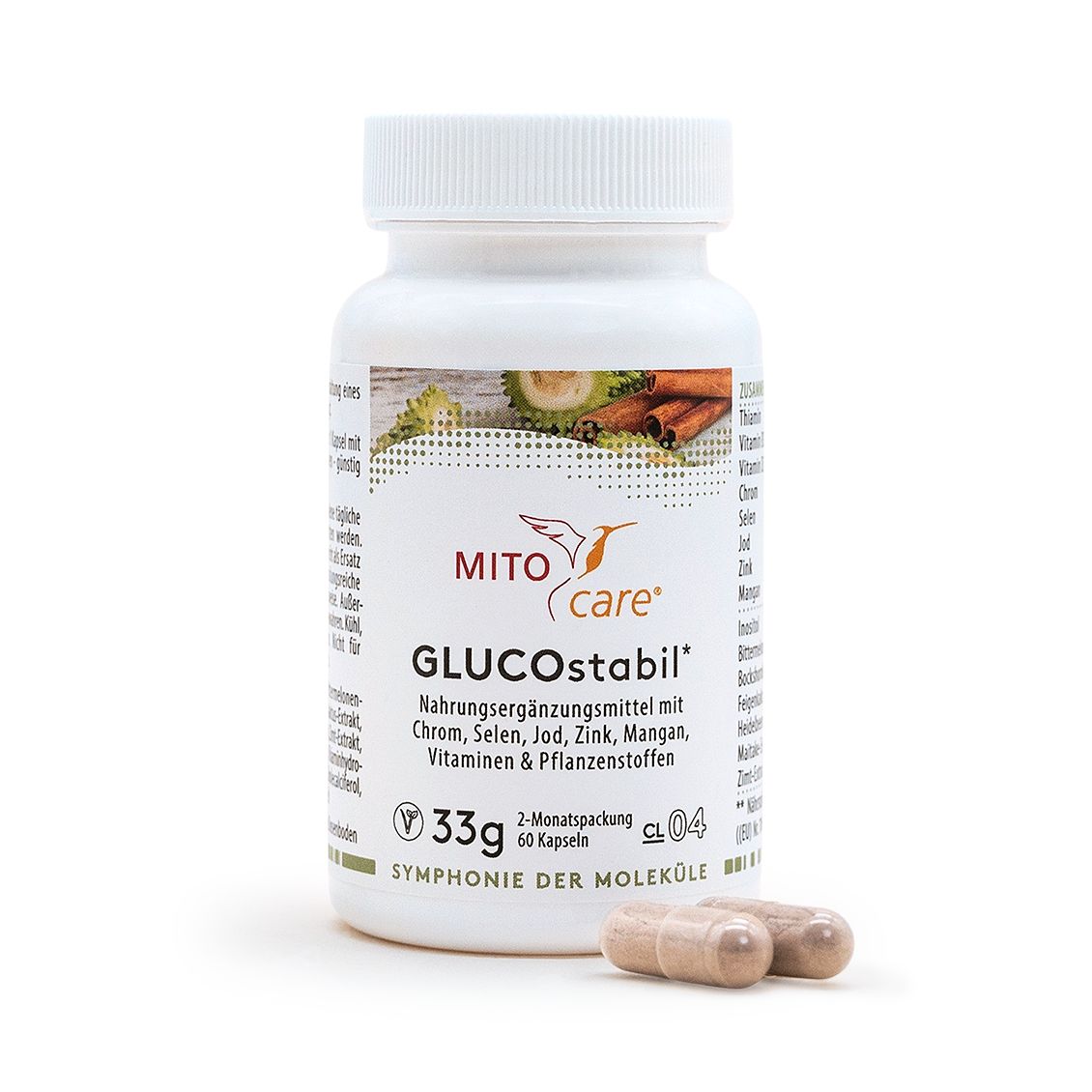 MITOcare® GLUCOstabil* 60 St Kapseln