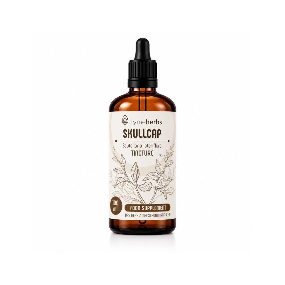 Lymeherbs Tintura di Skullcap della Virginia 1:3