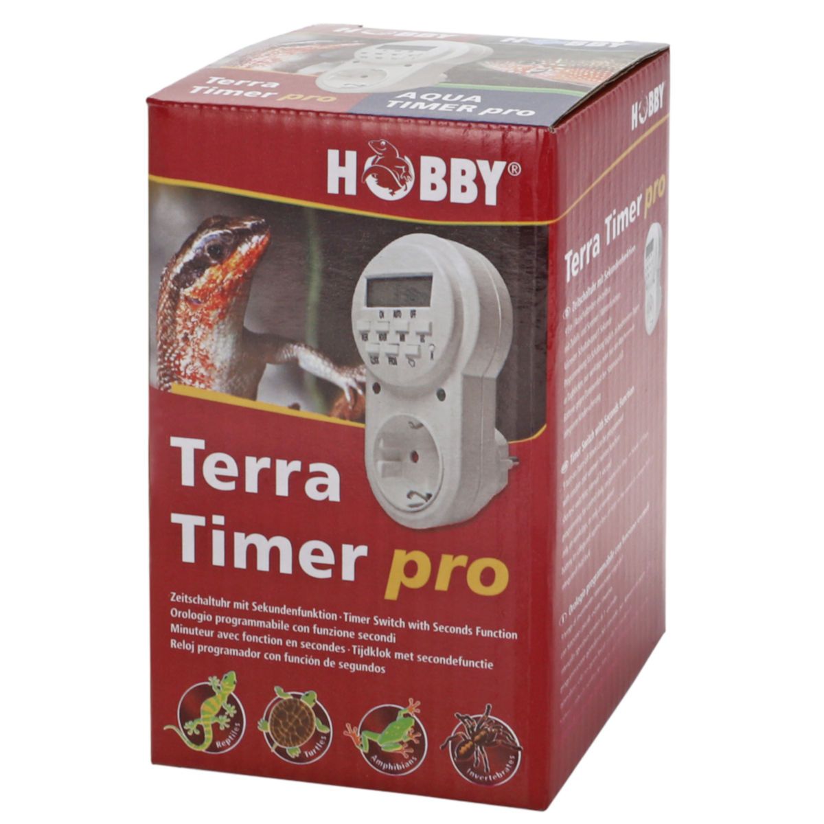 Hobby TerraTimer pro - Zeitschaltuhr für Terrarien