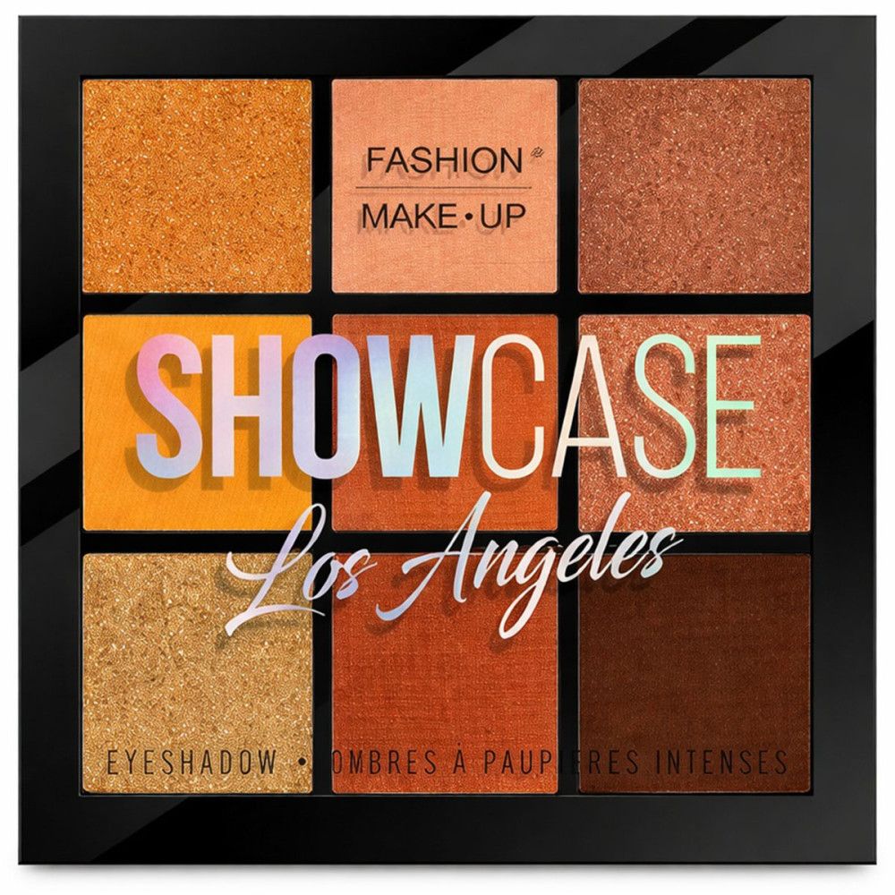 Fashion Make-up - Lidschattenpalette Showcase 9 g