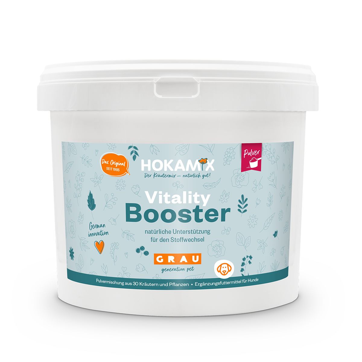 GRAU HOKAMIX Vitality Booster