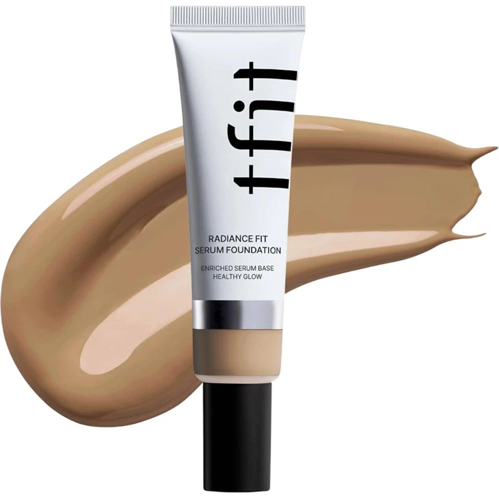 Tfit Radiance Fit Serum Foandation 1 St Make up