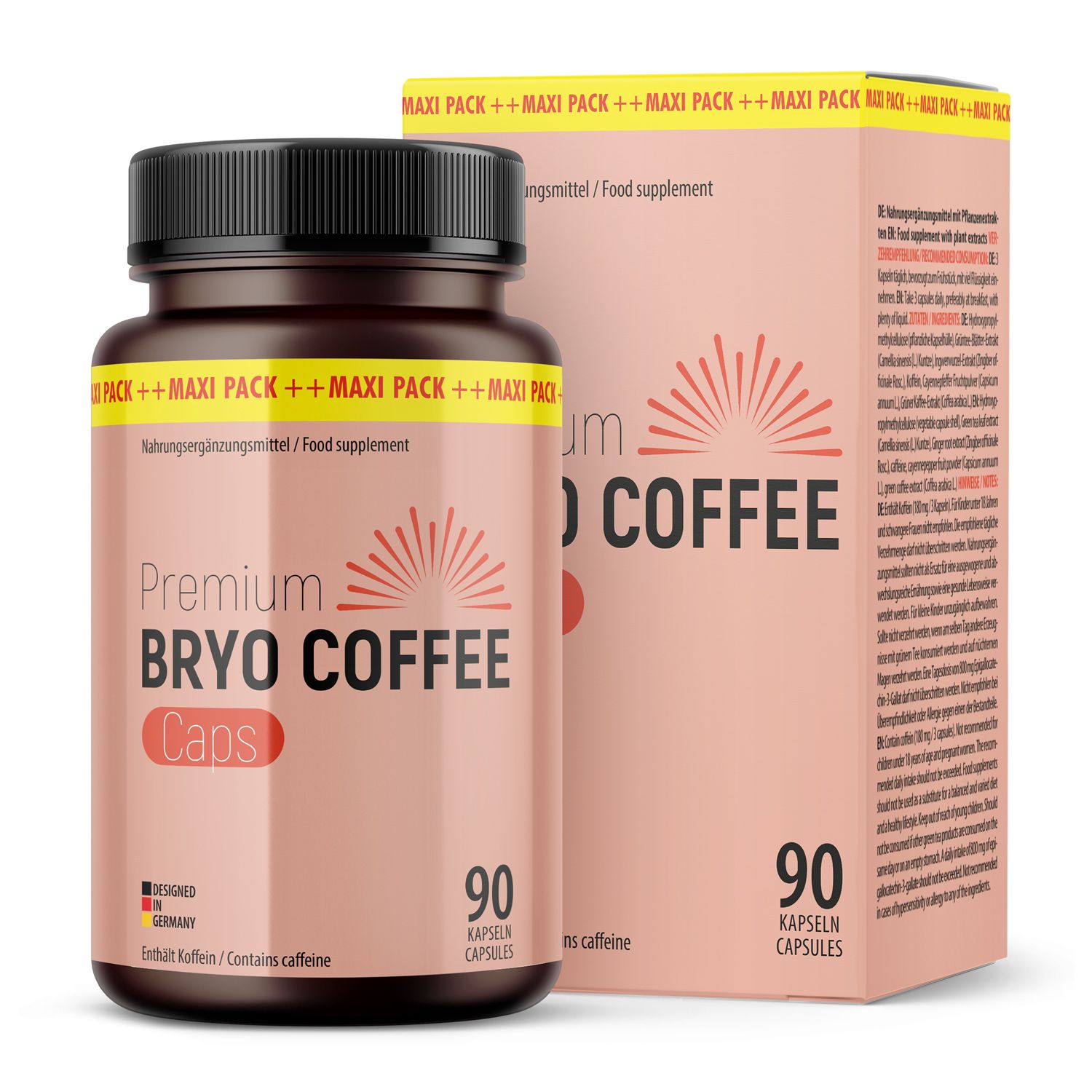 Premium Bryo Coffee Caps 90 St Kapseln