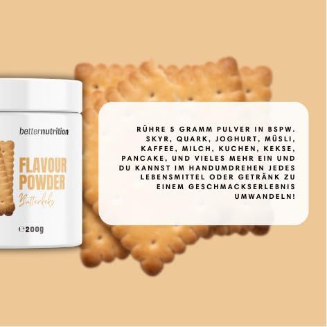 betterprotein Geschmackspulver