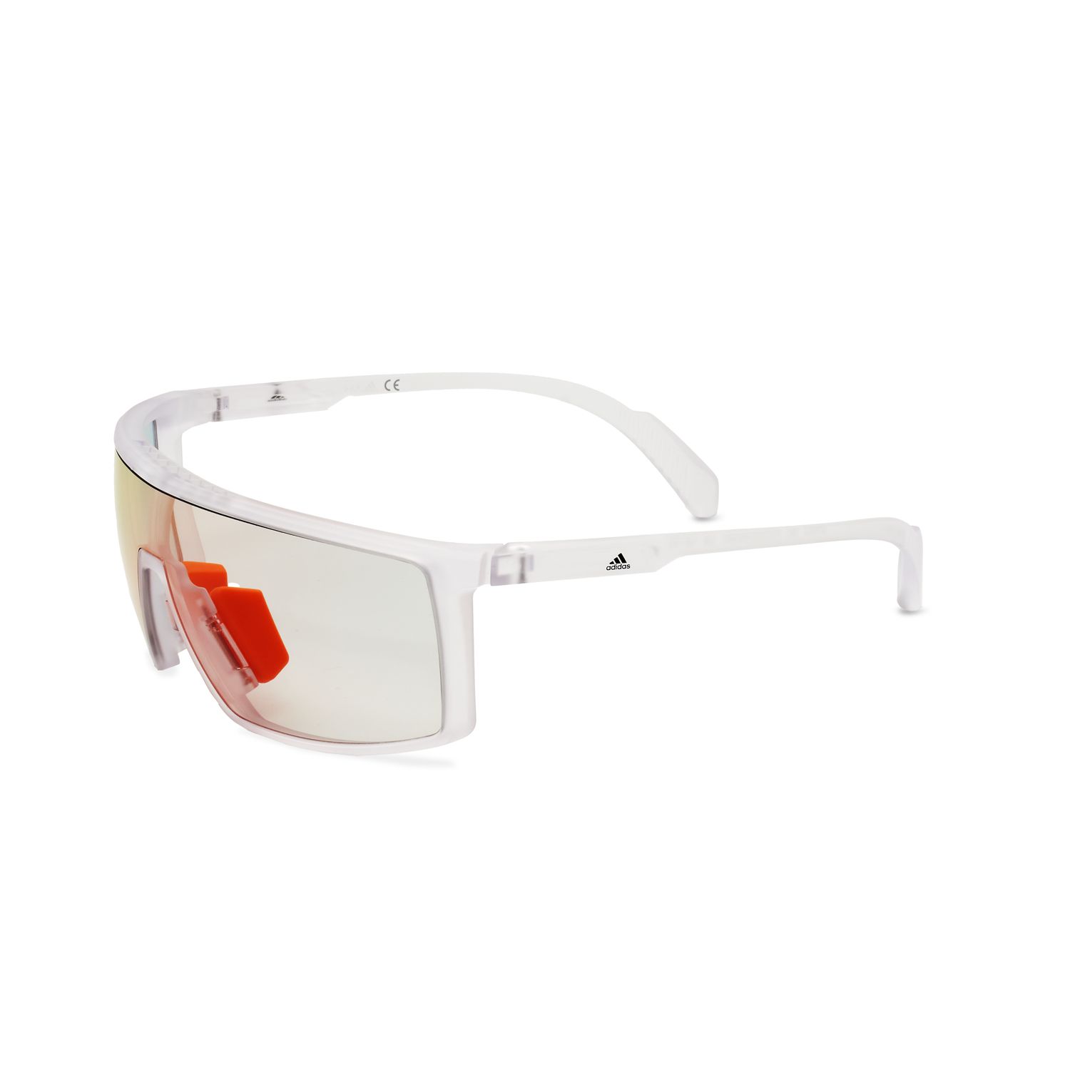 Adidas occhiali da sole unisex SP0004 white