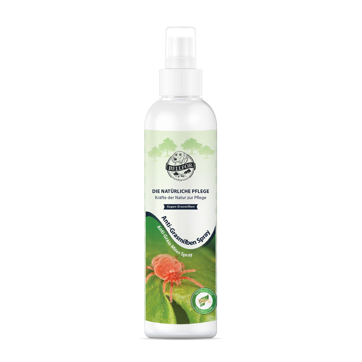 Bellfor Grasmilben Sparset für Hunde - Anti-Grasmilben Spray + Liegeschwielen Salbe 280 ml