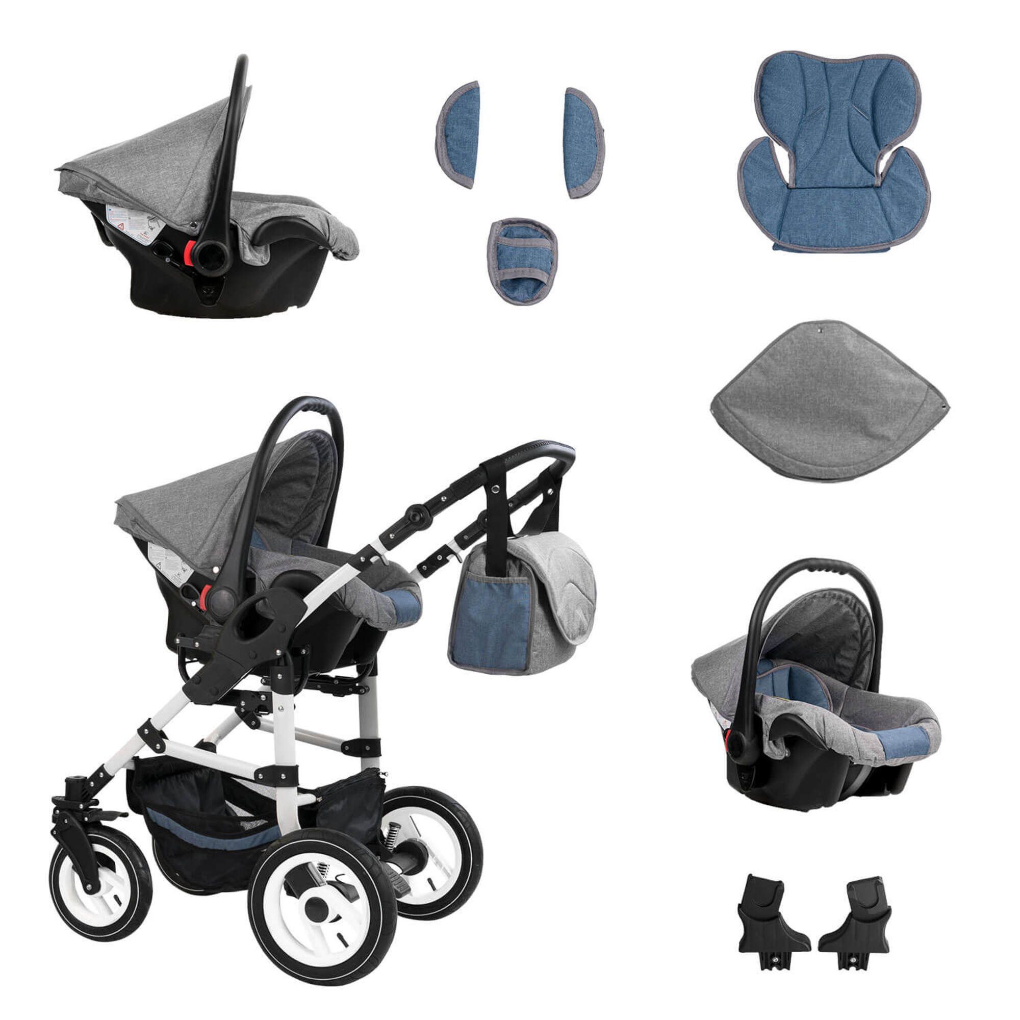 Wunderschne Kinderwagen 4 In 1 Bildnull