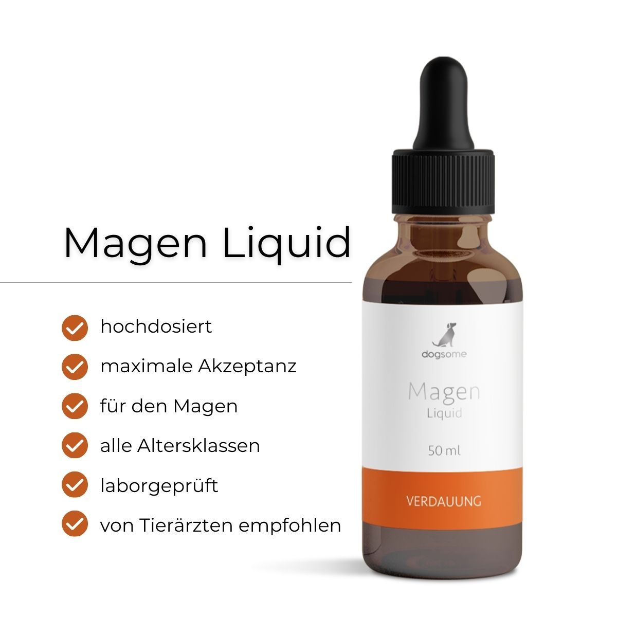 dogsome Magen Liquid