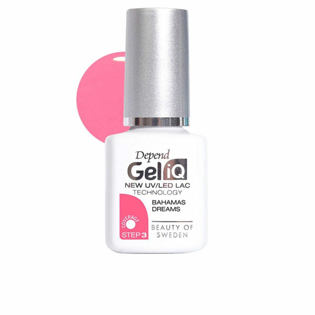 gel iq polish #bahamas dreams