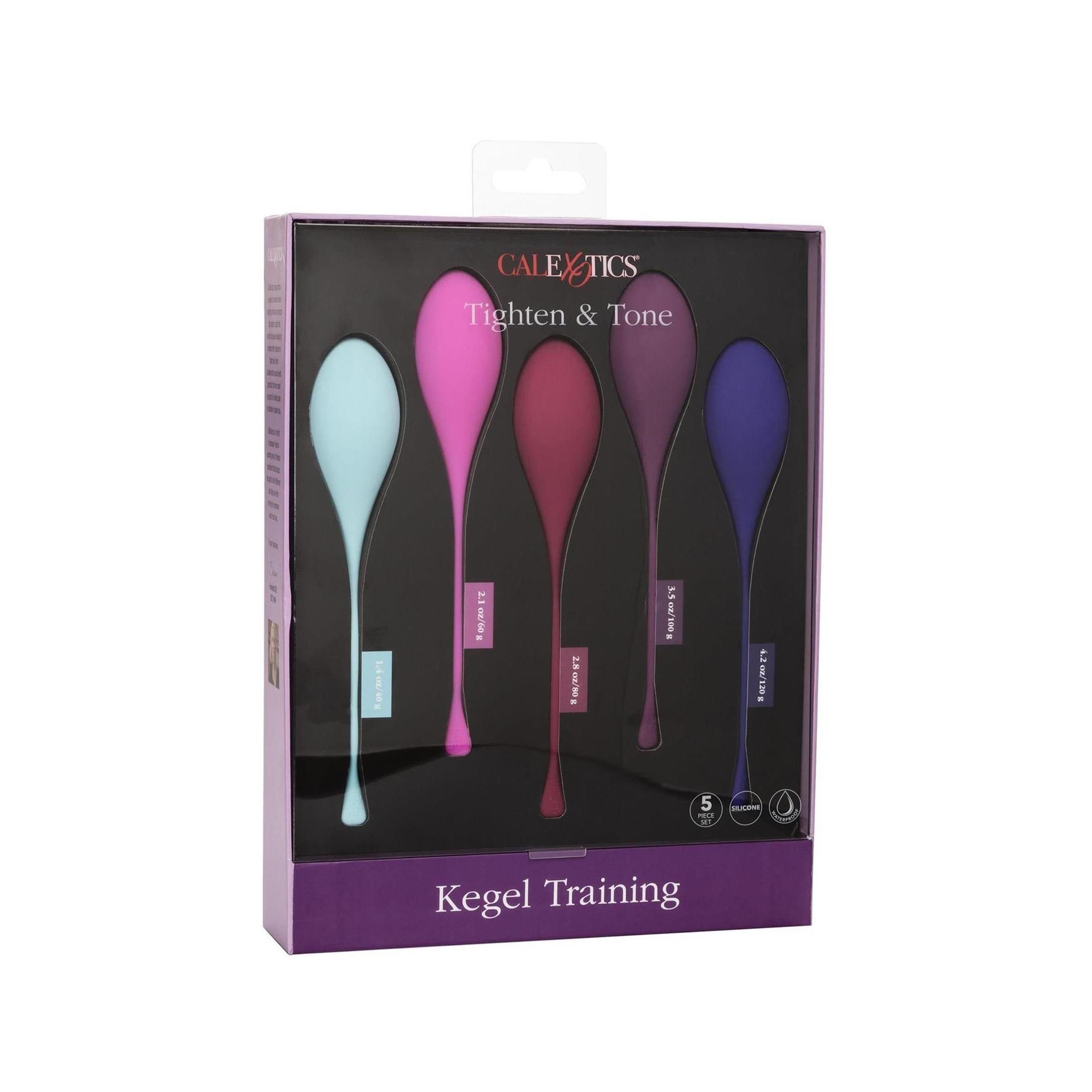 CalExotics - Kegel Training 5 Pcs