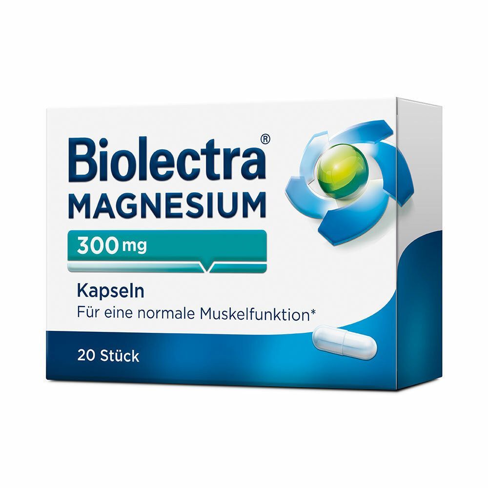 Biolectra Magnesium 300 Kapseln