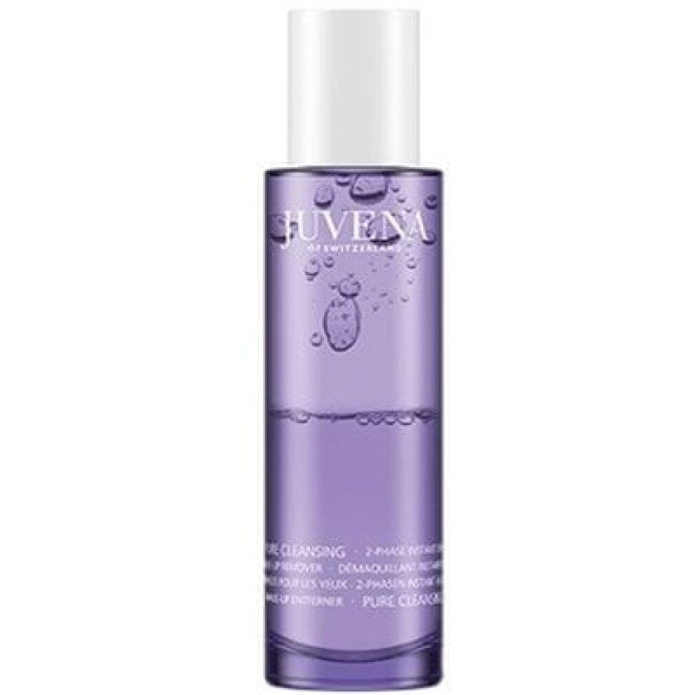 Juvena pure cleansing 2-phase instant eye makeup
