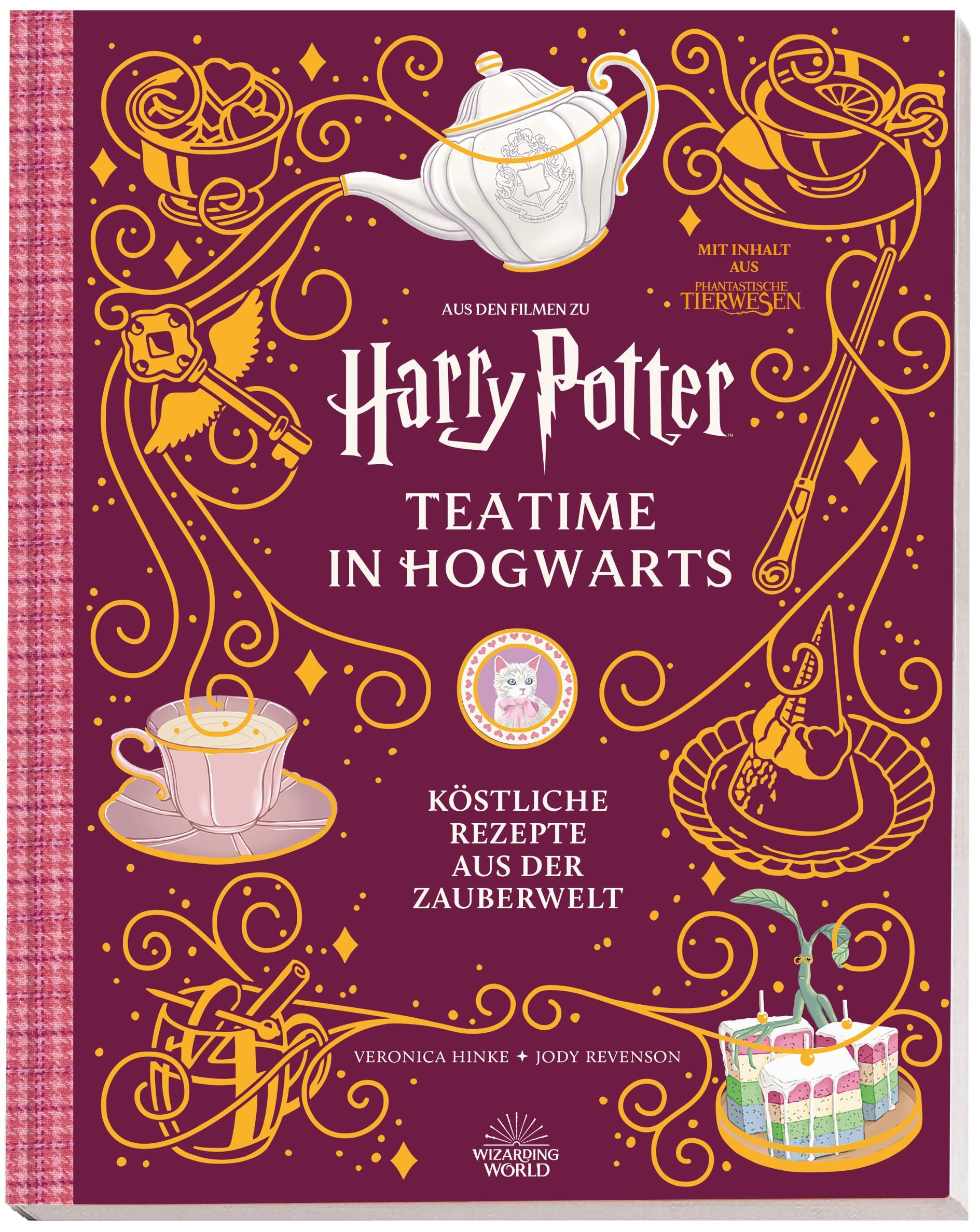Aus den Filmen zu Harry Potter: Teatime in Hogwarts - Köstliche Rezepte aus der Zauberwelt mit In...