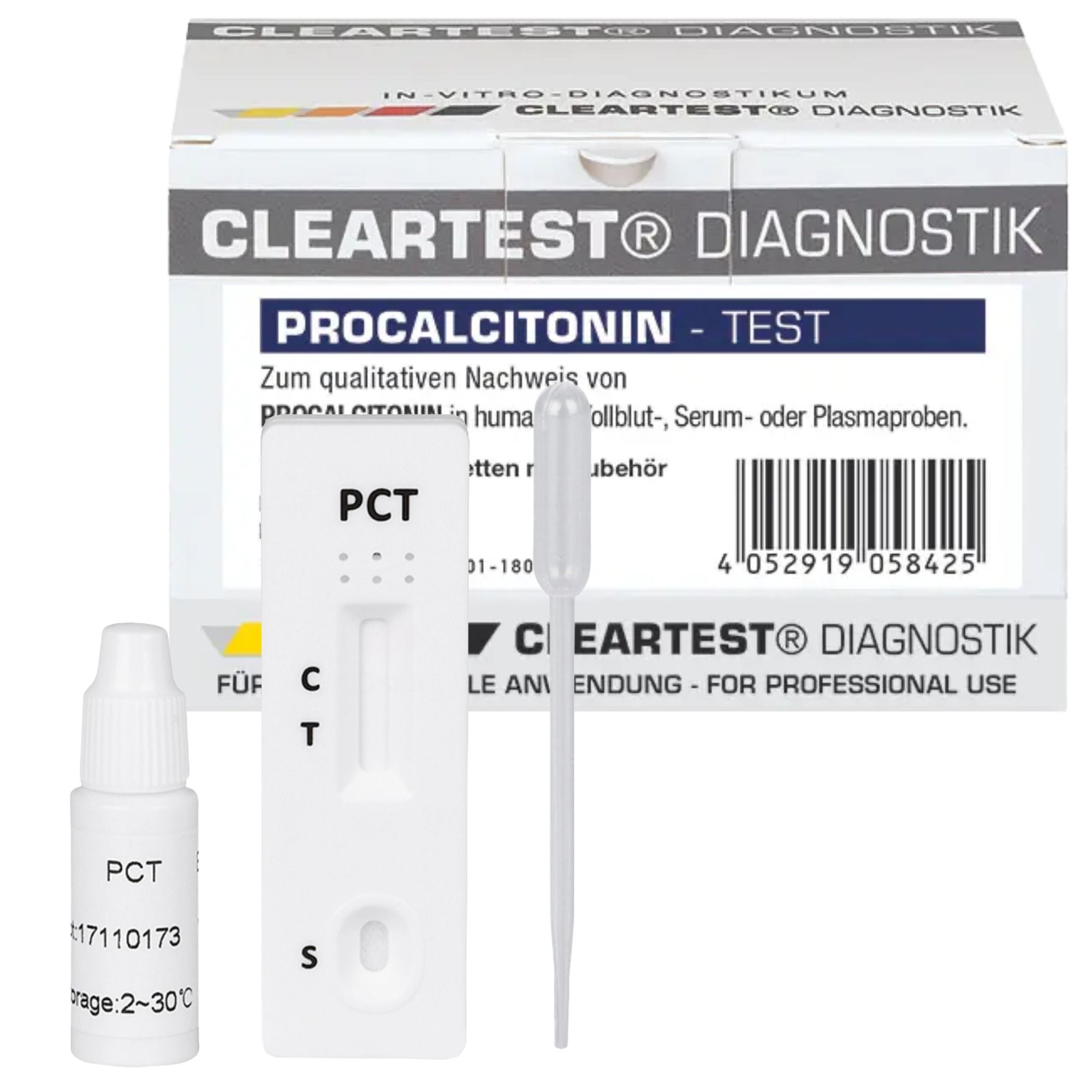 Cleartest Procalcitonin Schnelltest 5 St Test