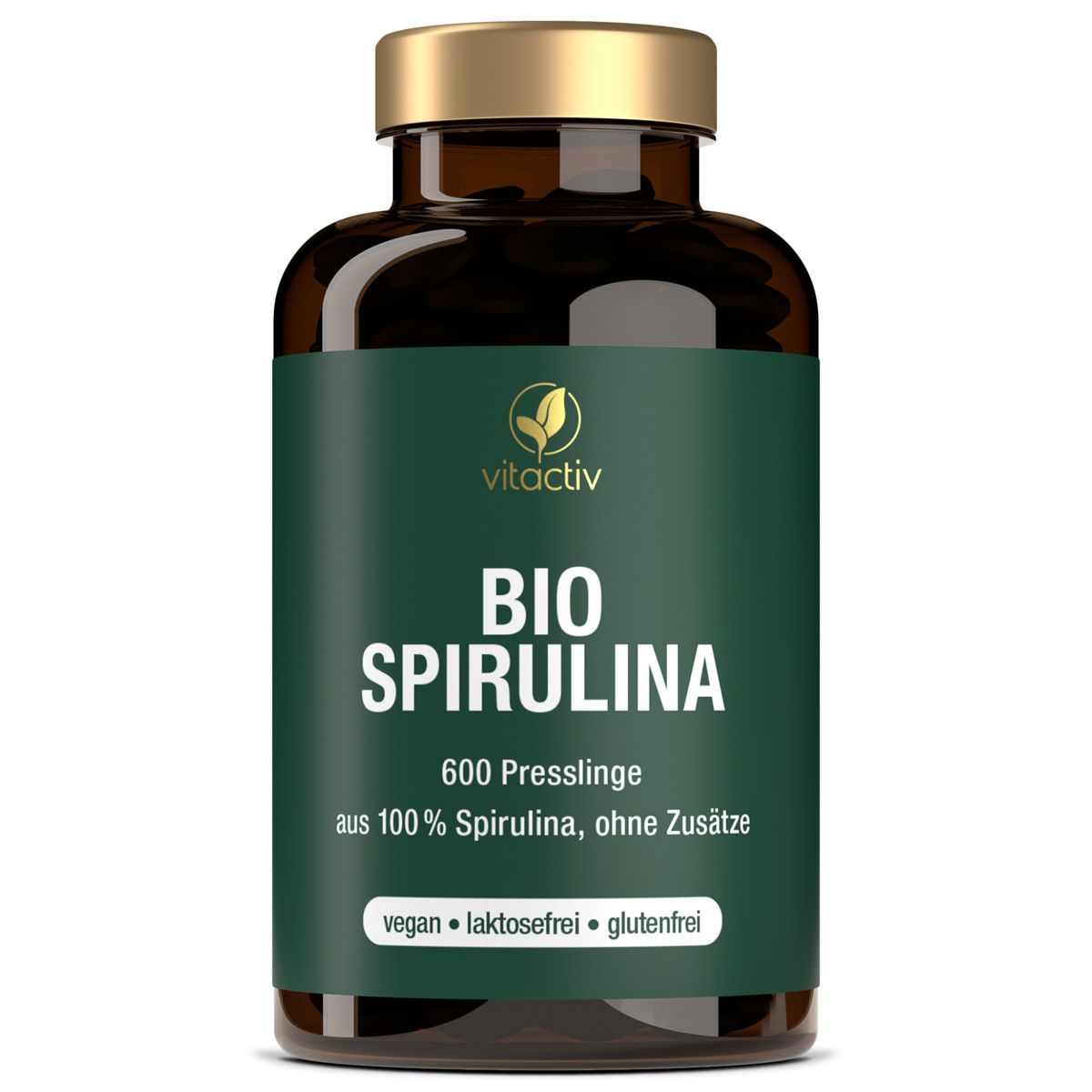 BIO Spirulina 600 St Presslinge