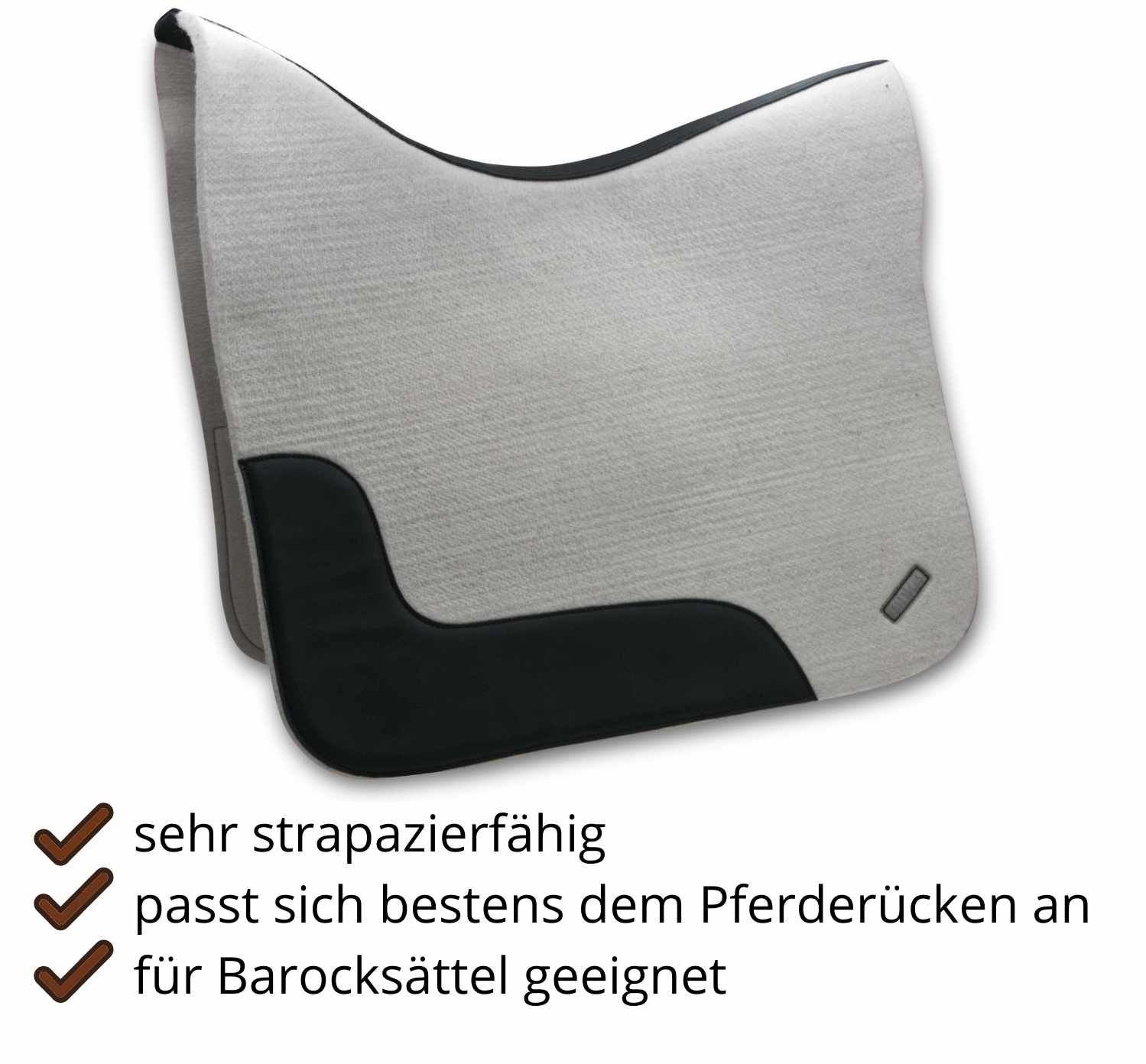 AMKA Filz Schabracke BAROCK