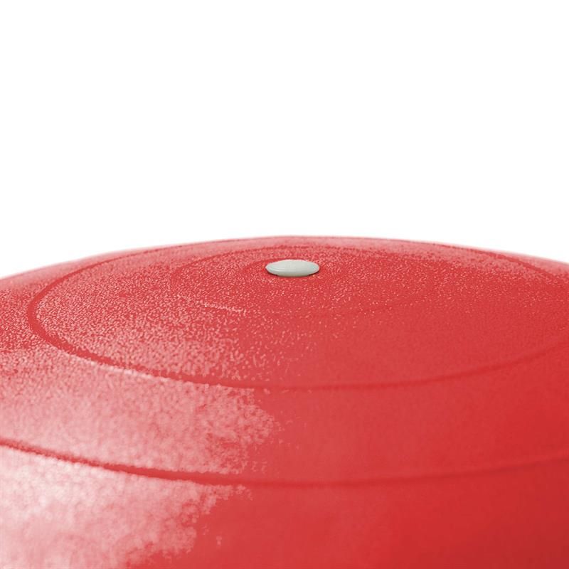 ScSPORTS® Gymnastikball mit Handpumpe rot
