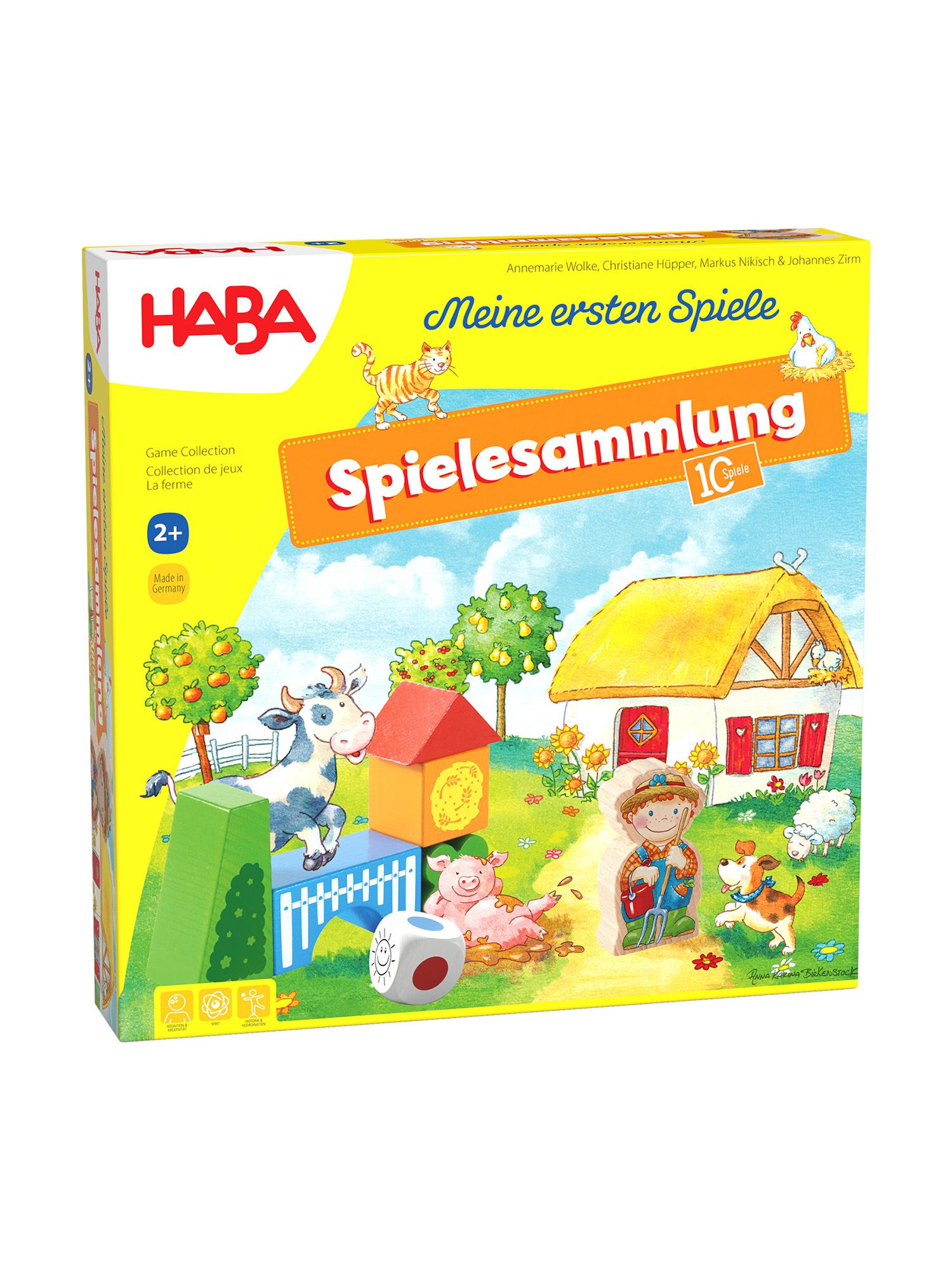 HABA Spielesammlung Meine ersten Spiele - Spielesammlung