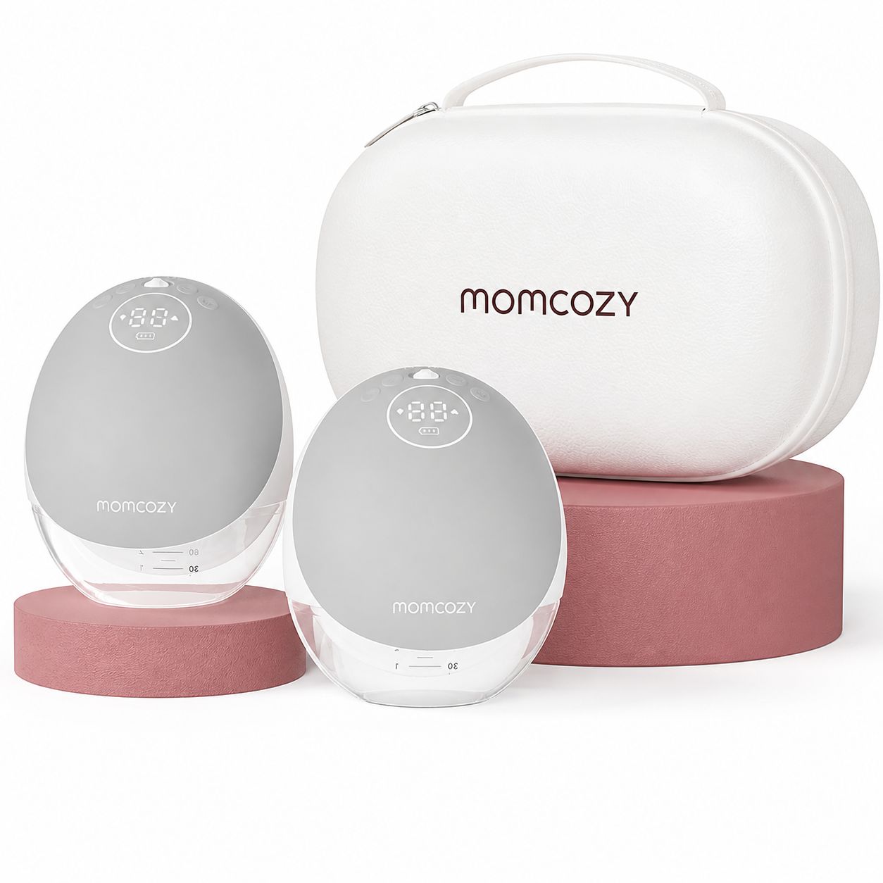 Tiralatte a mani libere Momcozy Mobile Flow