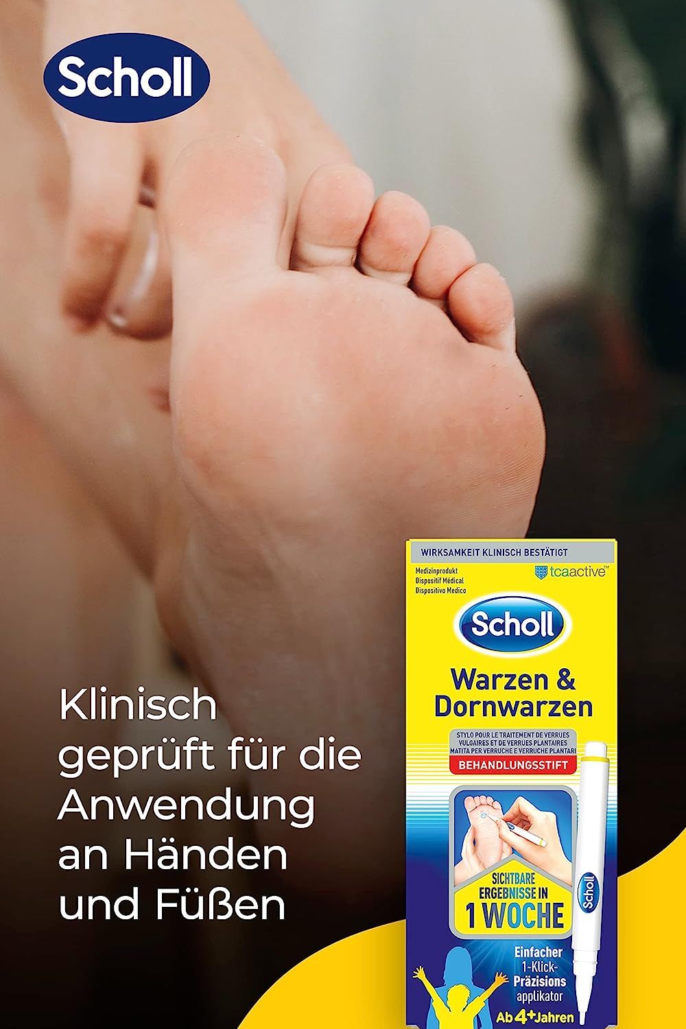 Scholl Warzen & Dornwarzen Behandlungsstift
