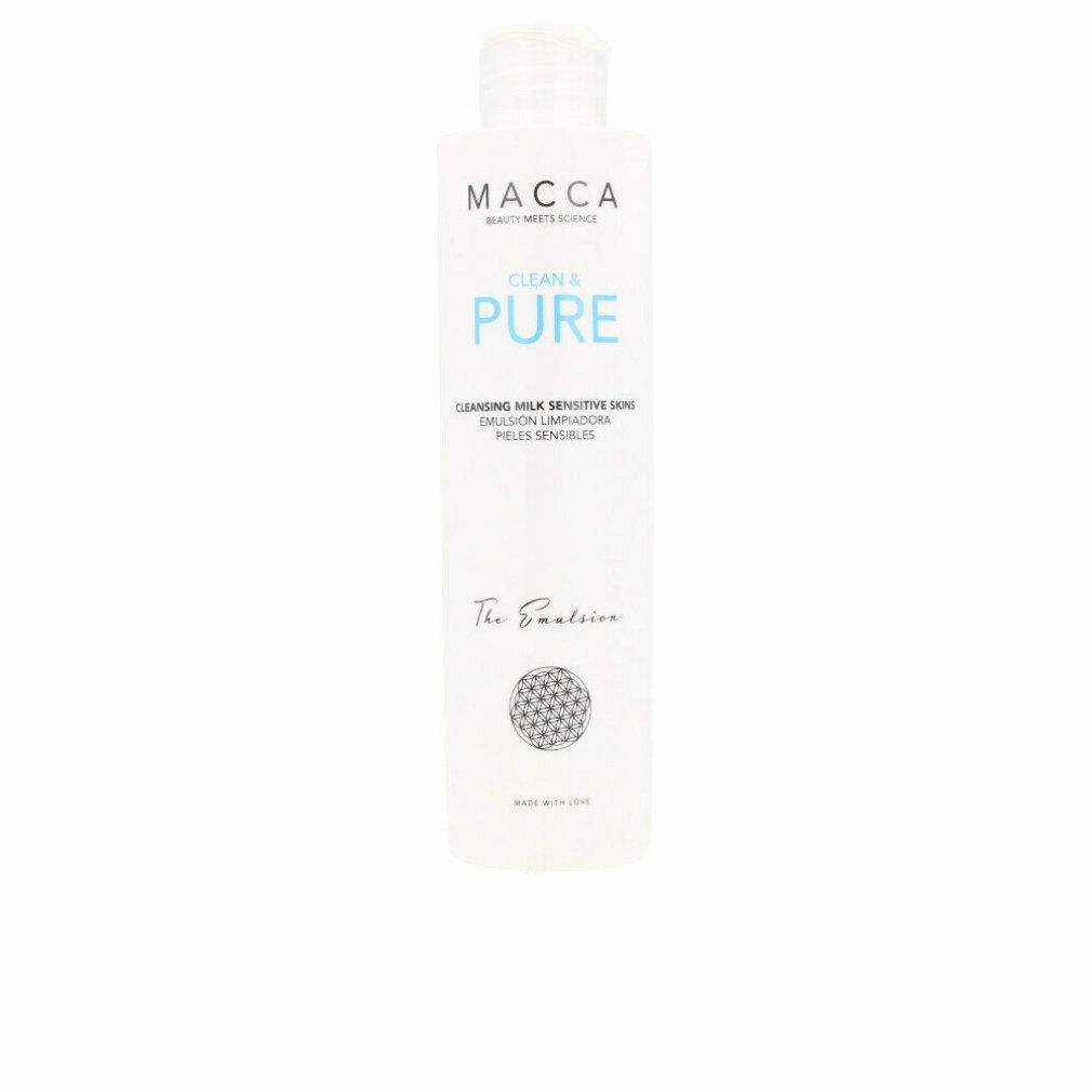 Macca Clean & Pure Cleansing Milk Sensitive Skins