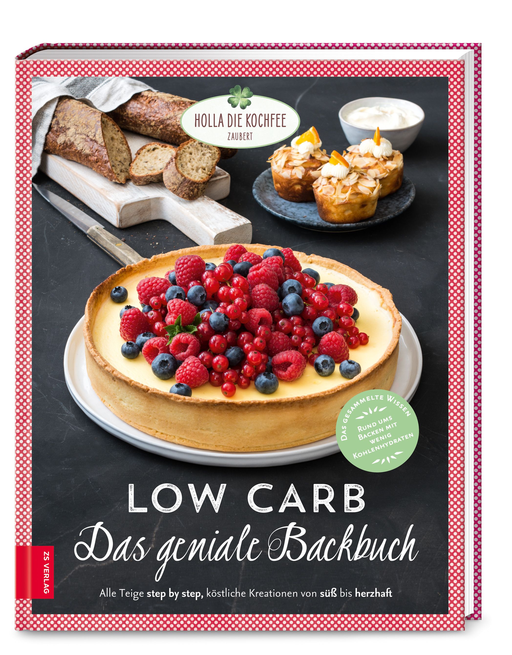 Low Carb – die Backbibel