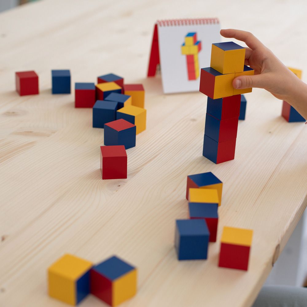 Nikitin Lernspiel Uniwürfel