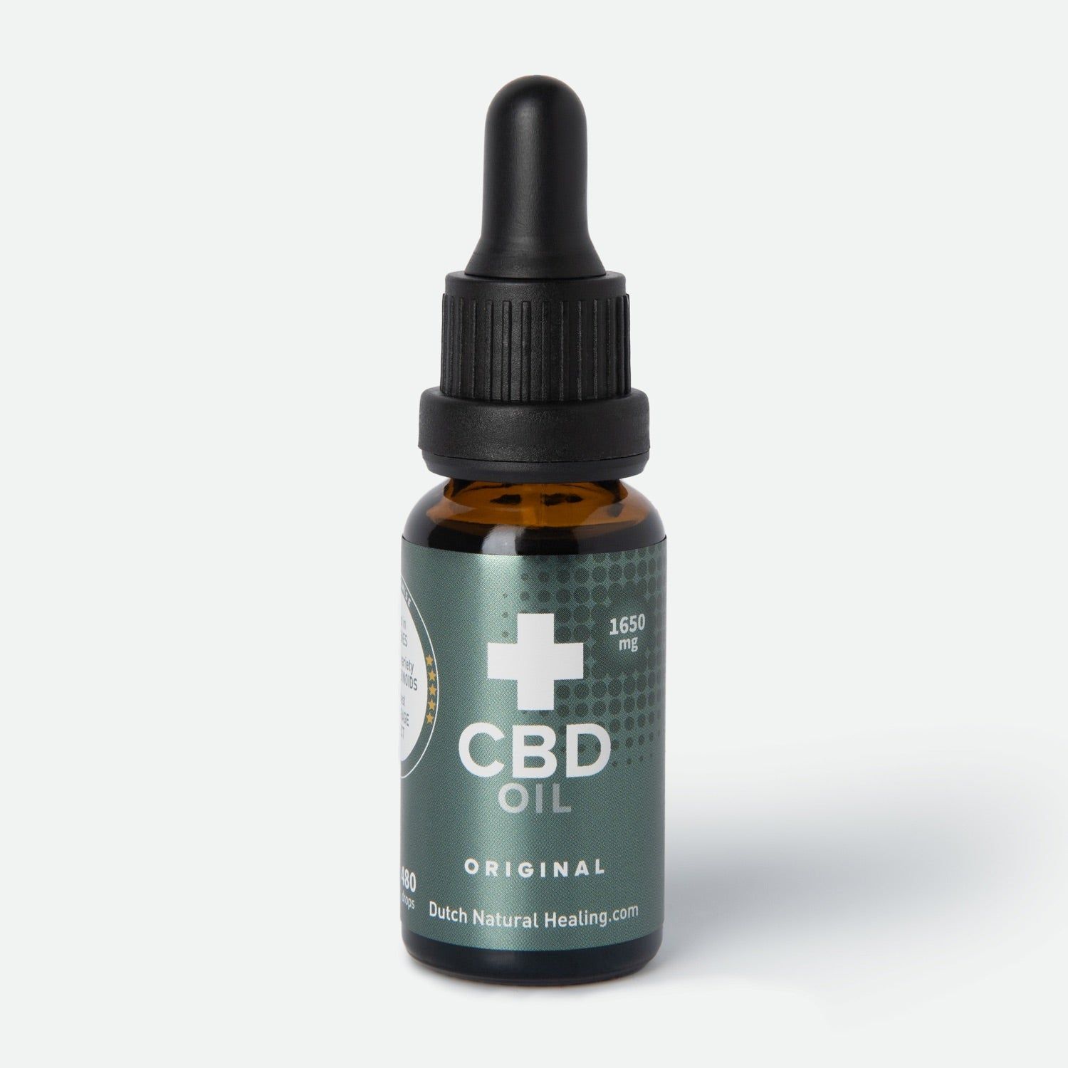 Dutch Natural Healing® CBD Öl 8% - Full Spectrum Original 1 St Tropfen