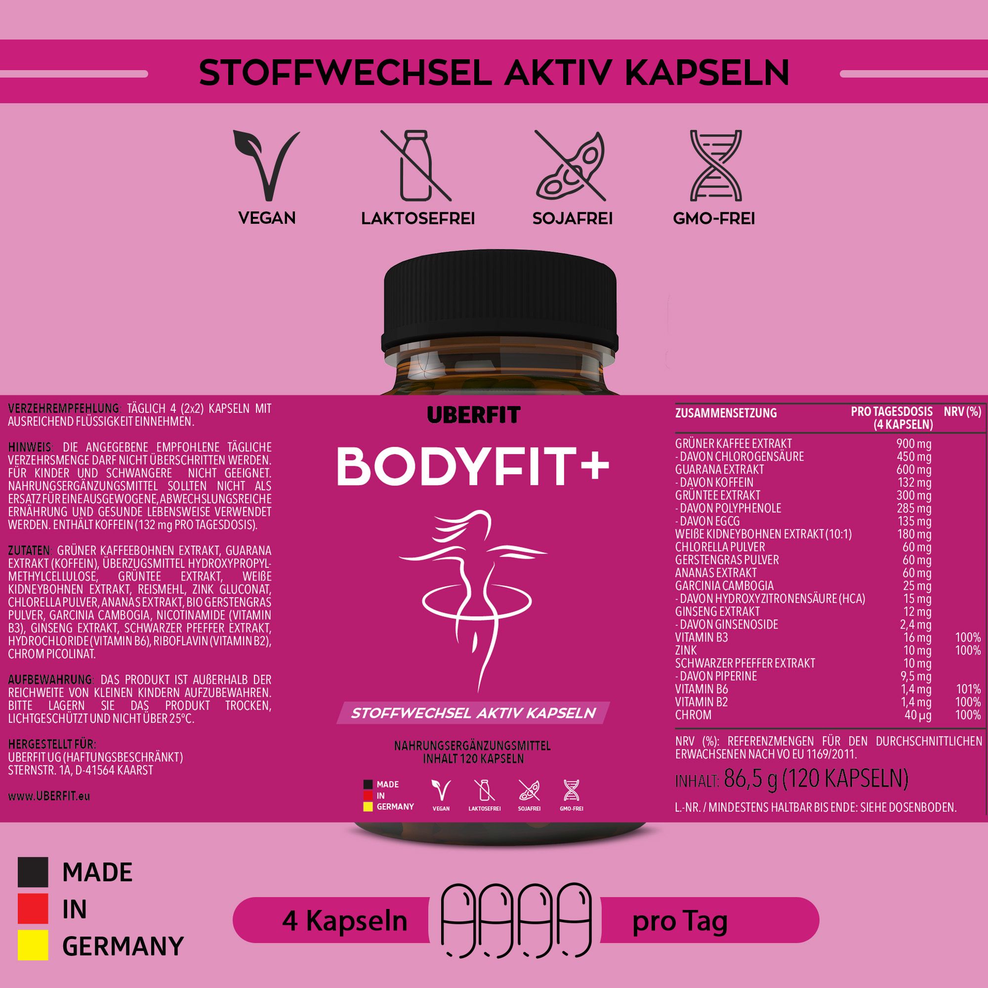 UberFit® BODYFIT+