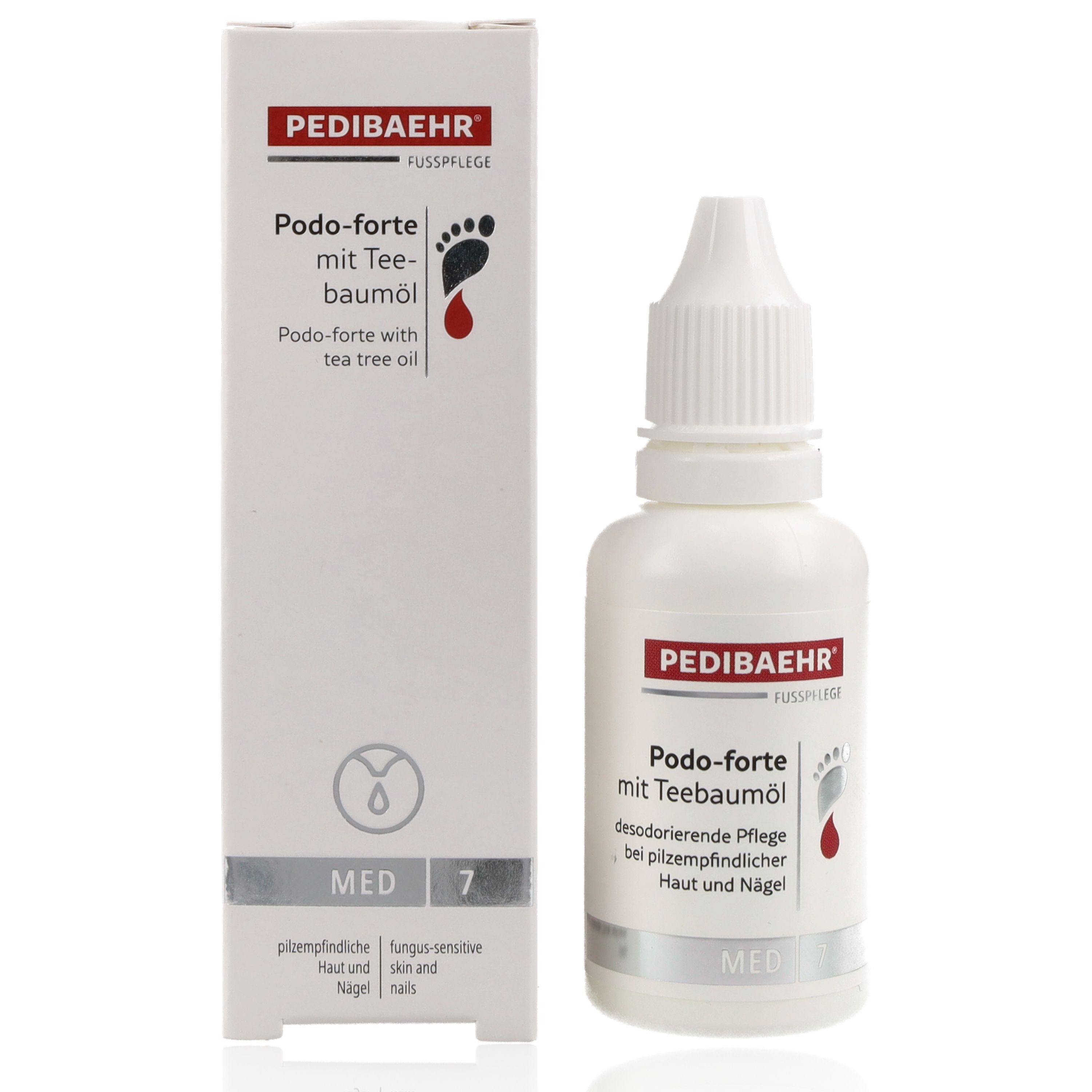 Pedibaehr MED Podo-forte mit Teebaumöl Fluid