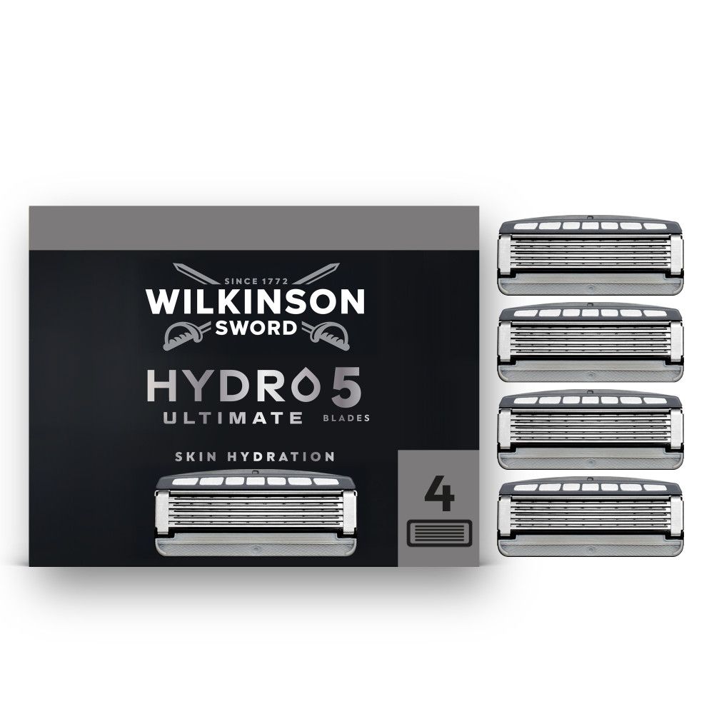 Wilkinson Sword Hydro 5 Ultimate Rasierklingen 4 St