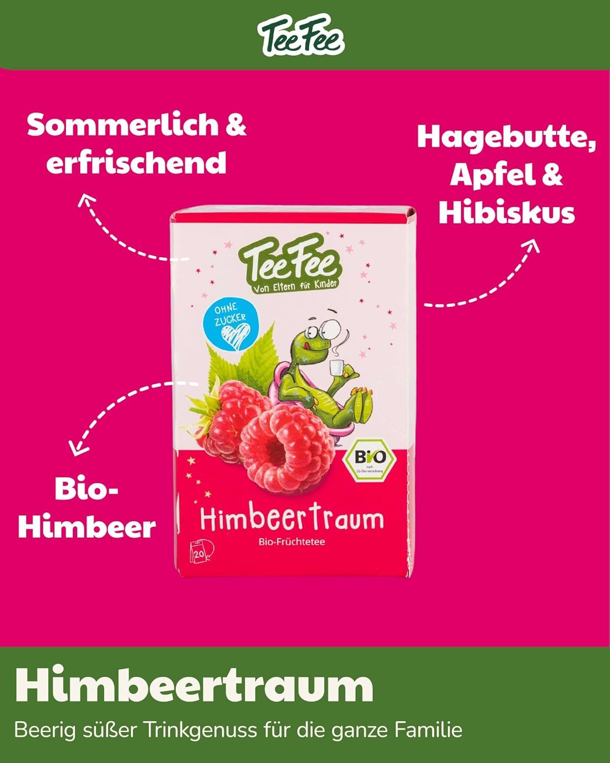 TeeFee Bio-Kindertee-Set