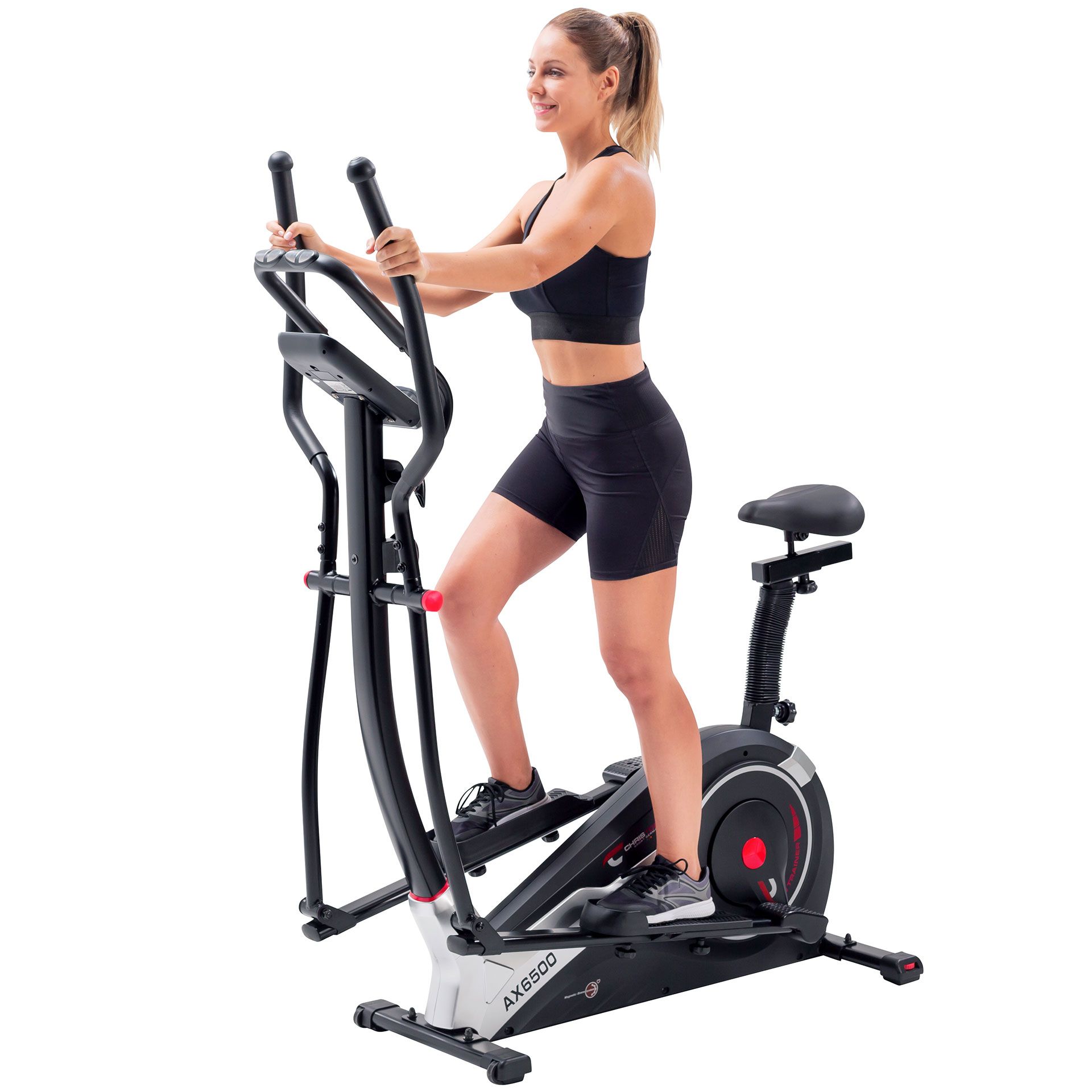 CHRISTOPEIT SPORT Crosstrainer AX 6500 2in1 Hybrid