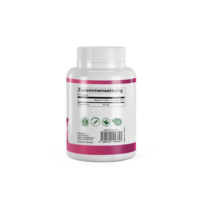 VitaSanum® - Pregnenolon 60 St Kapseln