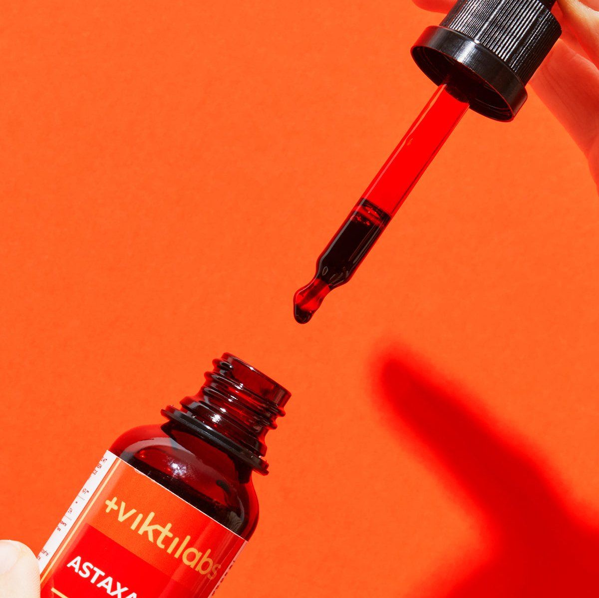Viktilabs Astaxanthin Tropfen: Mit Vitamin E