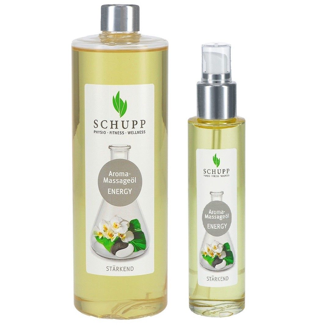 Schupp Aroma-Massageöl Energy 100 ml